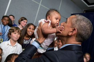 “That’s my face!” April 8, 2015White House Photo by Pete Souza